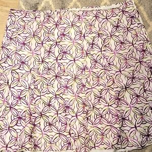 A fit and flare skirt from Christopher and Banks